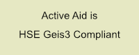 Active Aid Approved Centre. HSE Geis3 compliant